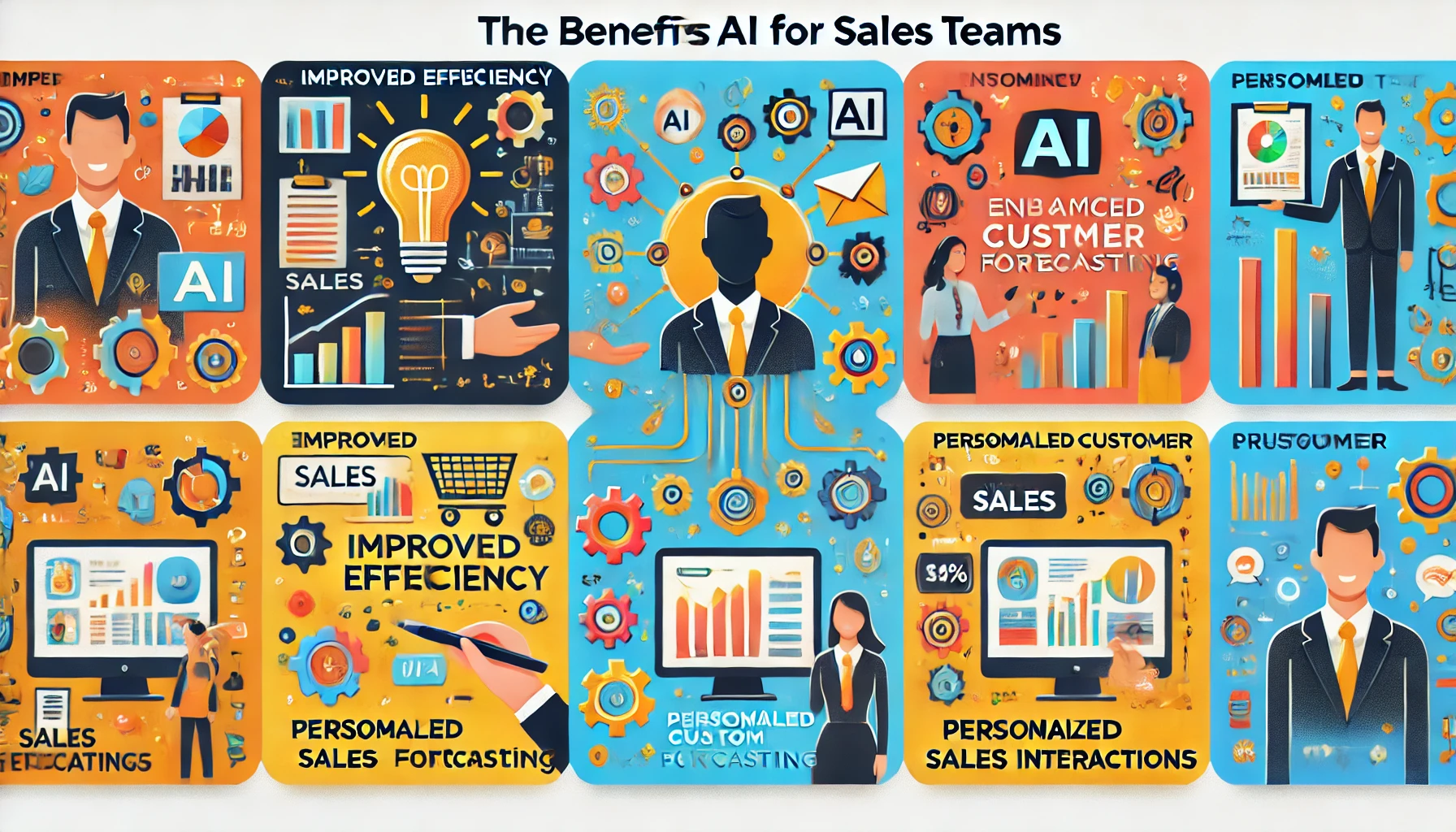 Benefits of AI for Sales Teams: Personalized and Efficient Solutions