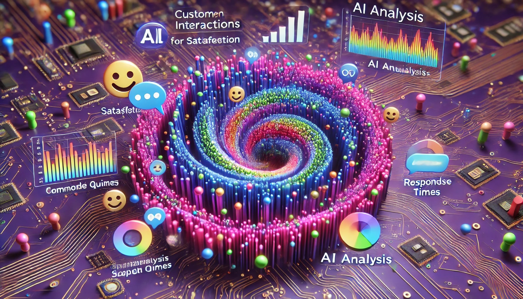   Boosting Customer Satisfaction with AI-Driven Interaction and Analysis