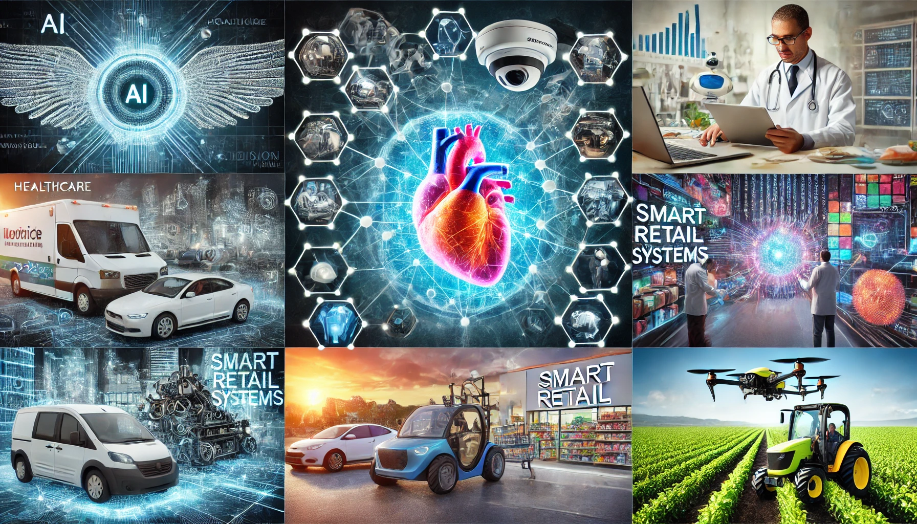 Transforming Industries with Computer Vision in AI