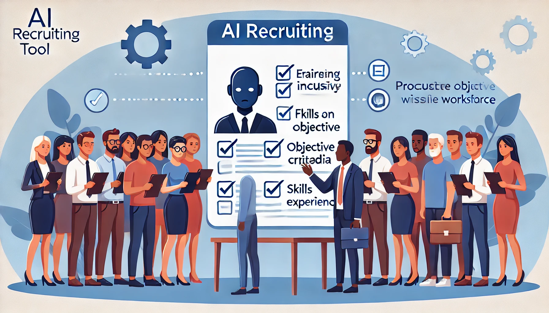 Ensuring Diverse and Inclusive Hiring Practices:  AI-driven inclusive hiring