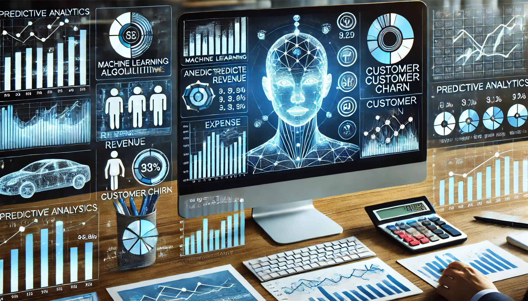 Predictive Analytics with AI: Boosting Business Insights