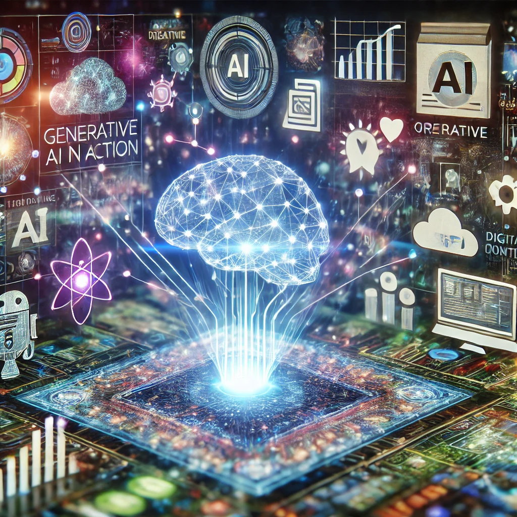 Generative AI in Action: The Creative Powerhouse of Modern Technology