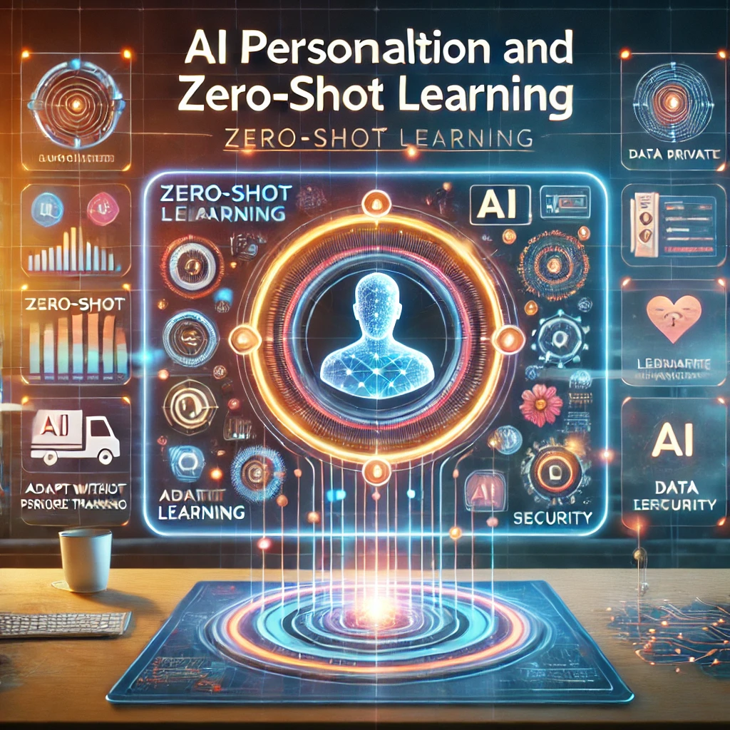  AI Personalization and Zero-Shot Learning: Tailoring Experiences Through Intelligent Adaptation