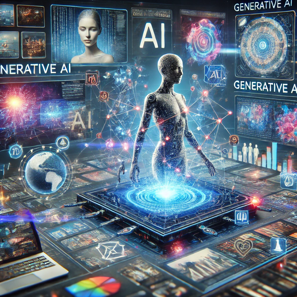 Generative AI: Creating the Future of Content