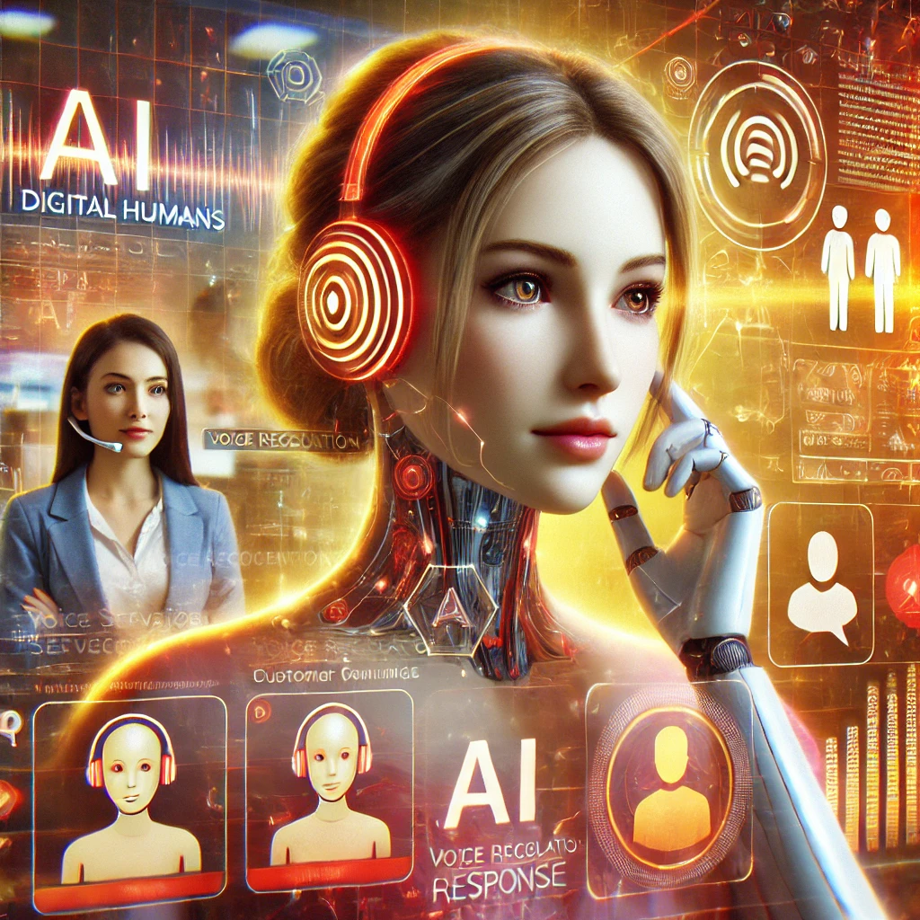 AI and Digital Humans: Bridging Human Interaction with Lifelike AI Avatars