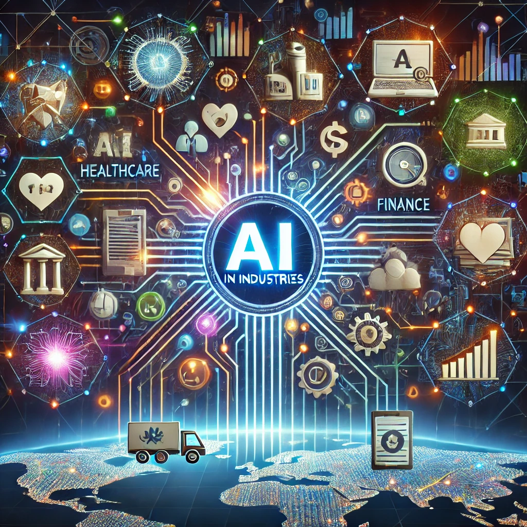 AI in Industries: Transforming Sectors Through Intelligent Solutions