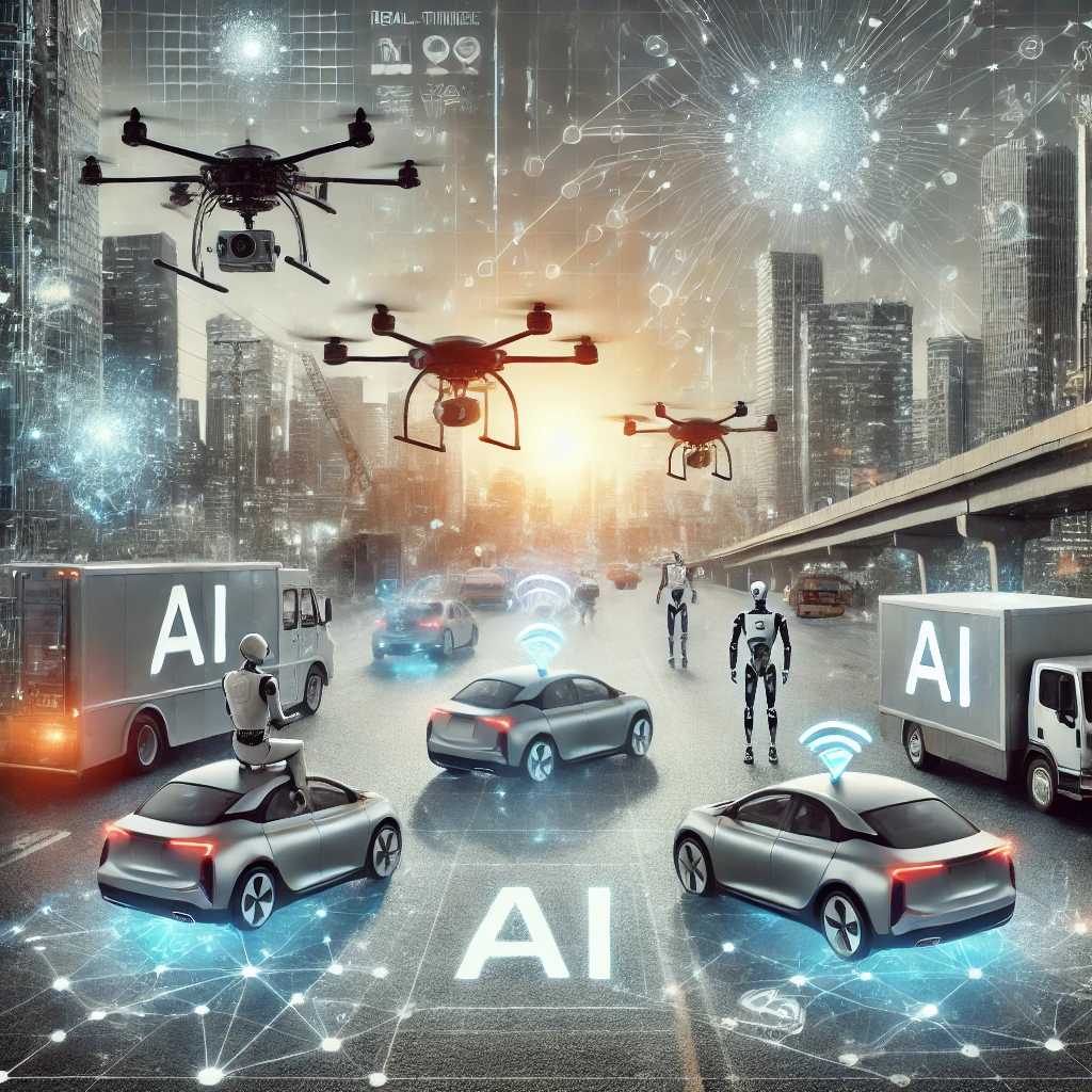  AI in Autonomous Systems: The Future of Intelligent Mobility