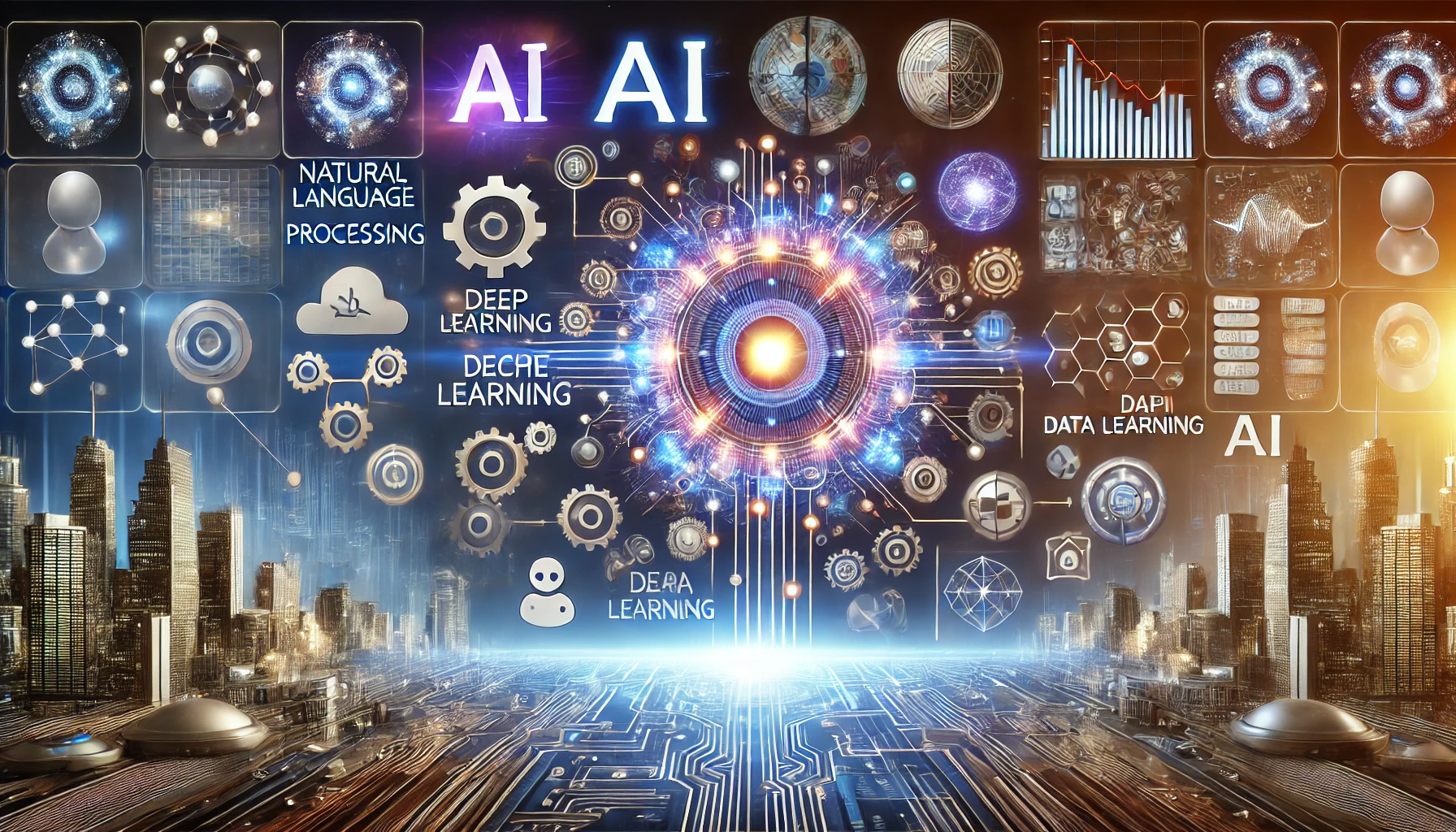 Key Technologies Driving Next Gen AI Systems: NLP, Machine Learning, Deep Learning, and RPA