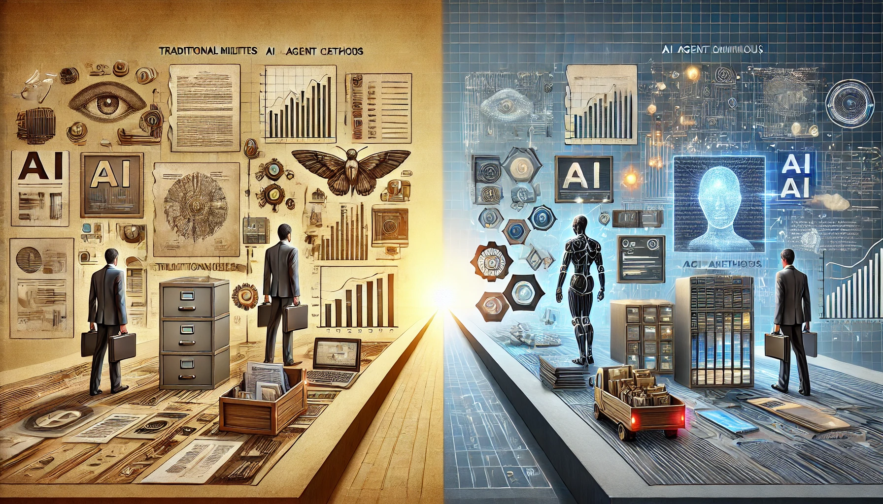  "AI Agent Capabilities vs. Traditional Methods: A Comparative Evolution".