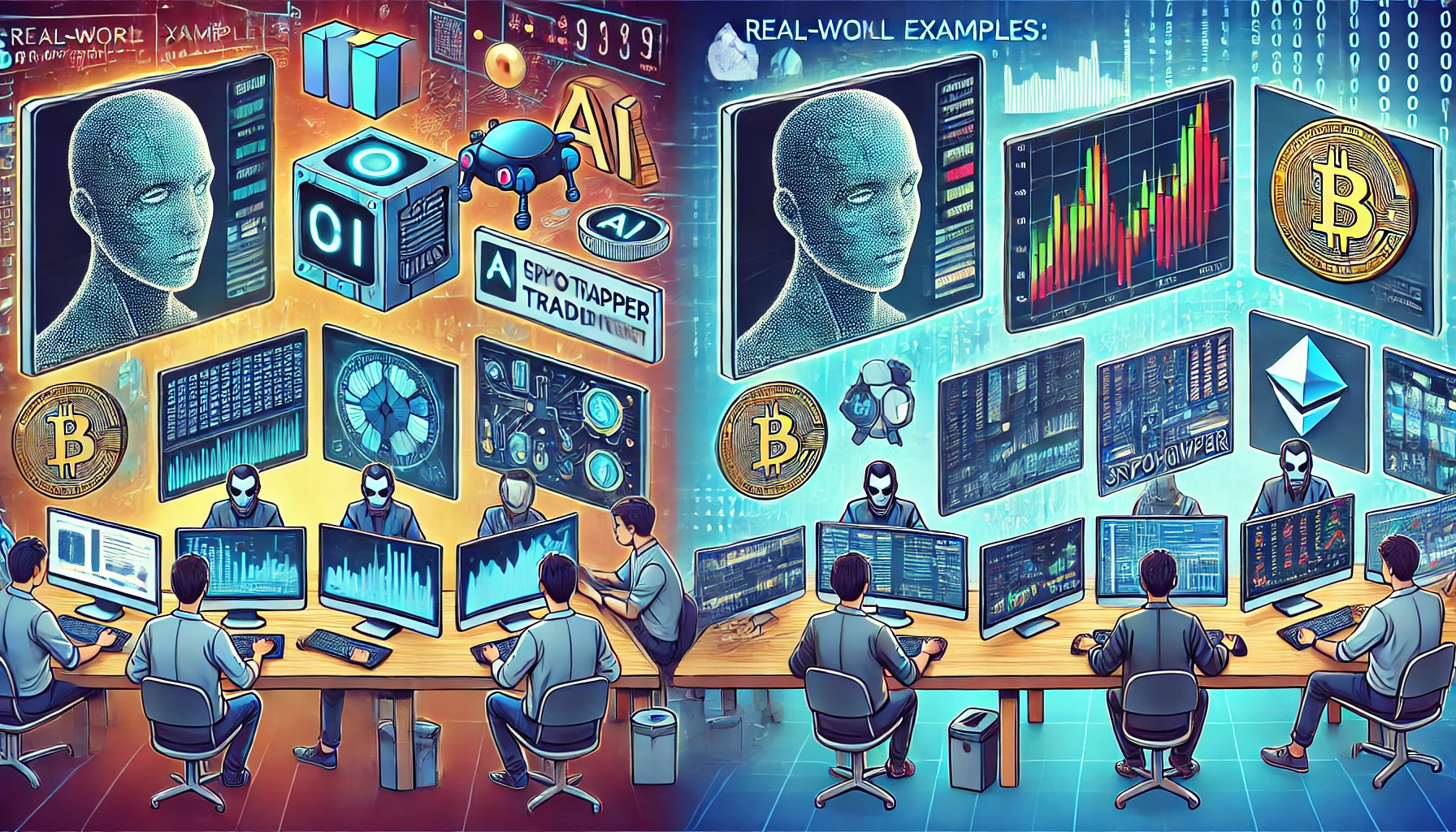  "AI Bots and Traders in Action"