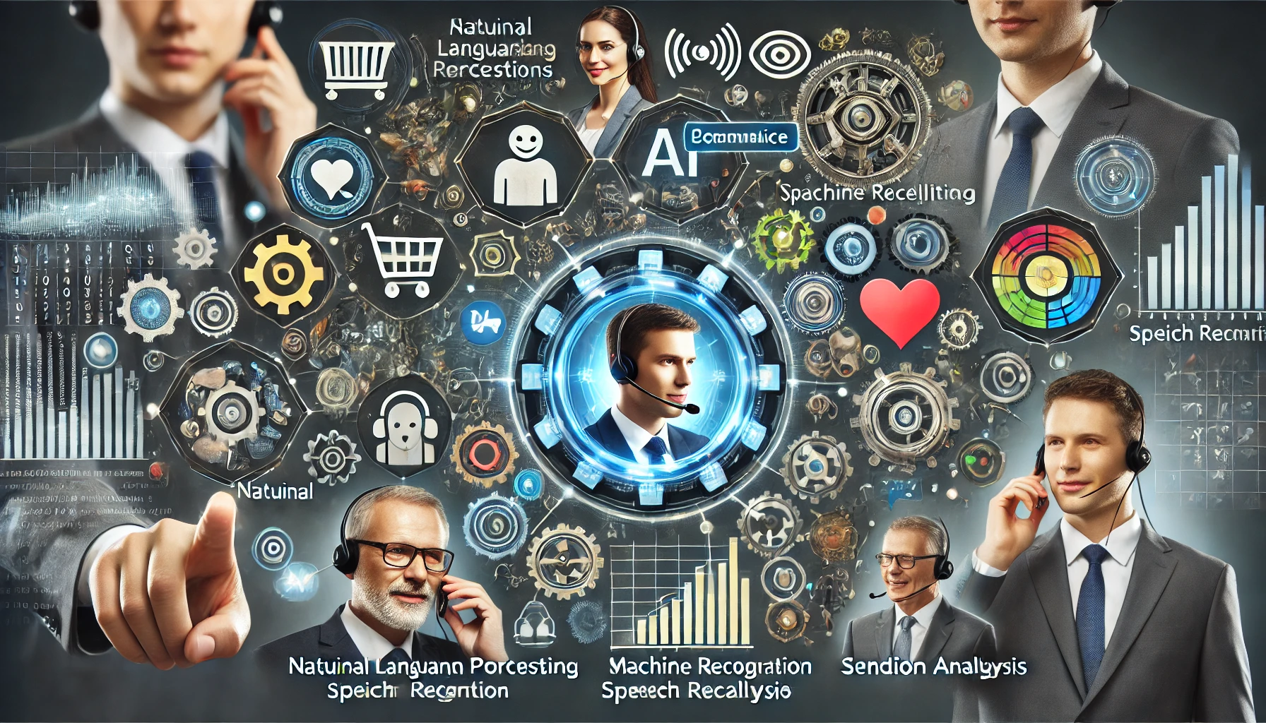  Technologies in Call Center AI: NLP, ML, Speech Recognition, and Sentiment Analysis