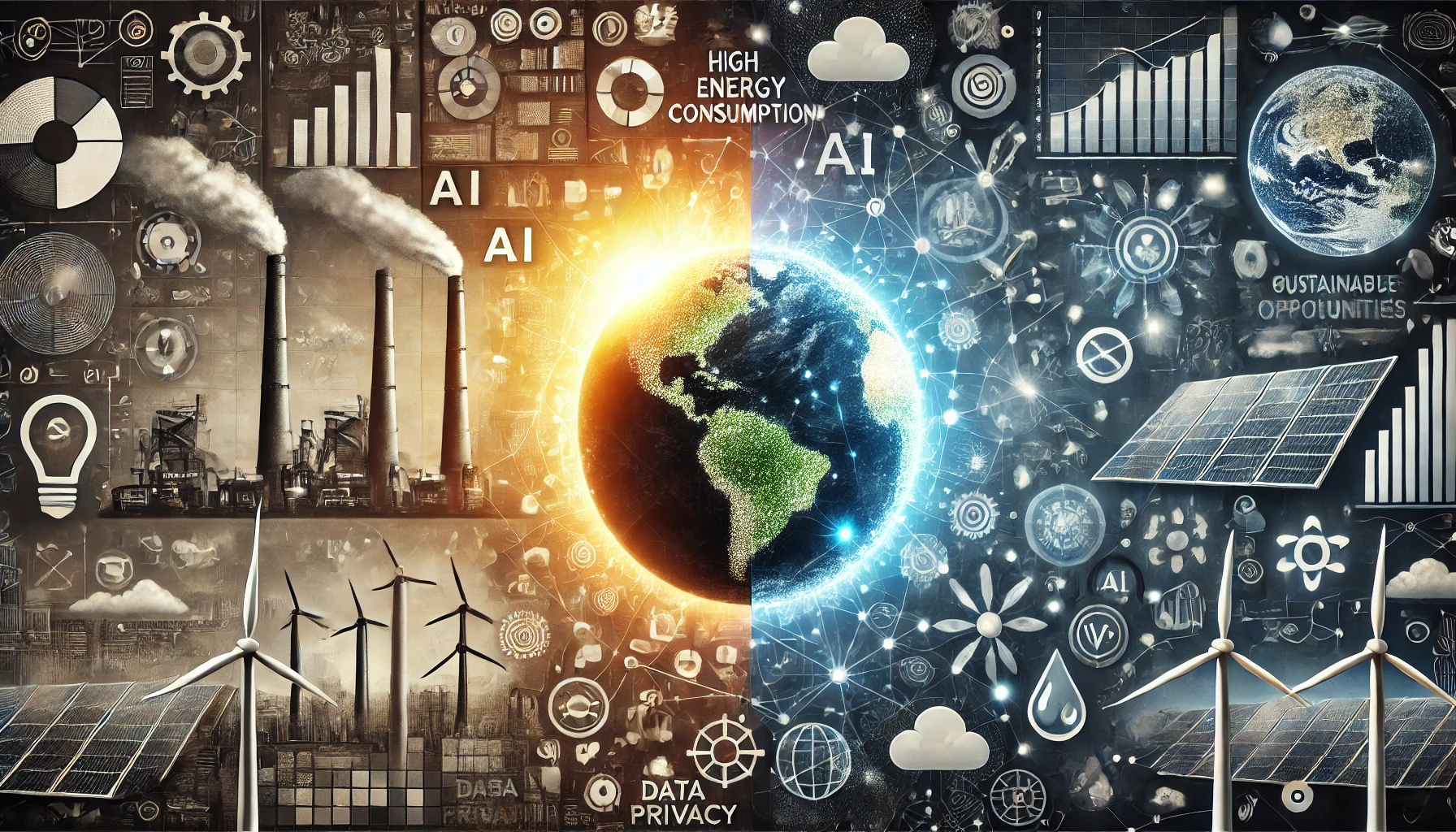 "Challenges and Opportunities for AI in Climate Action" 