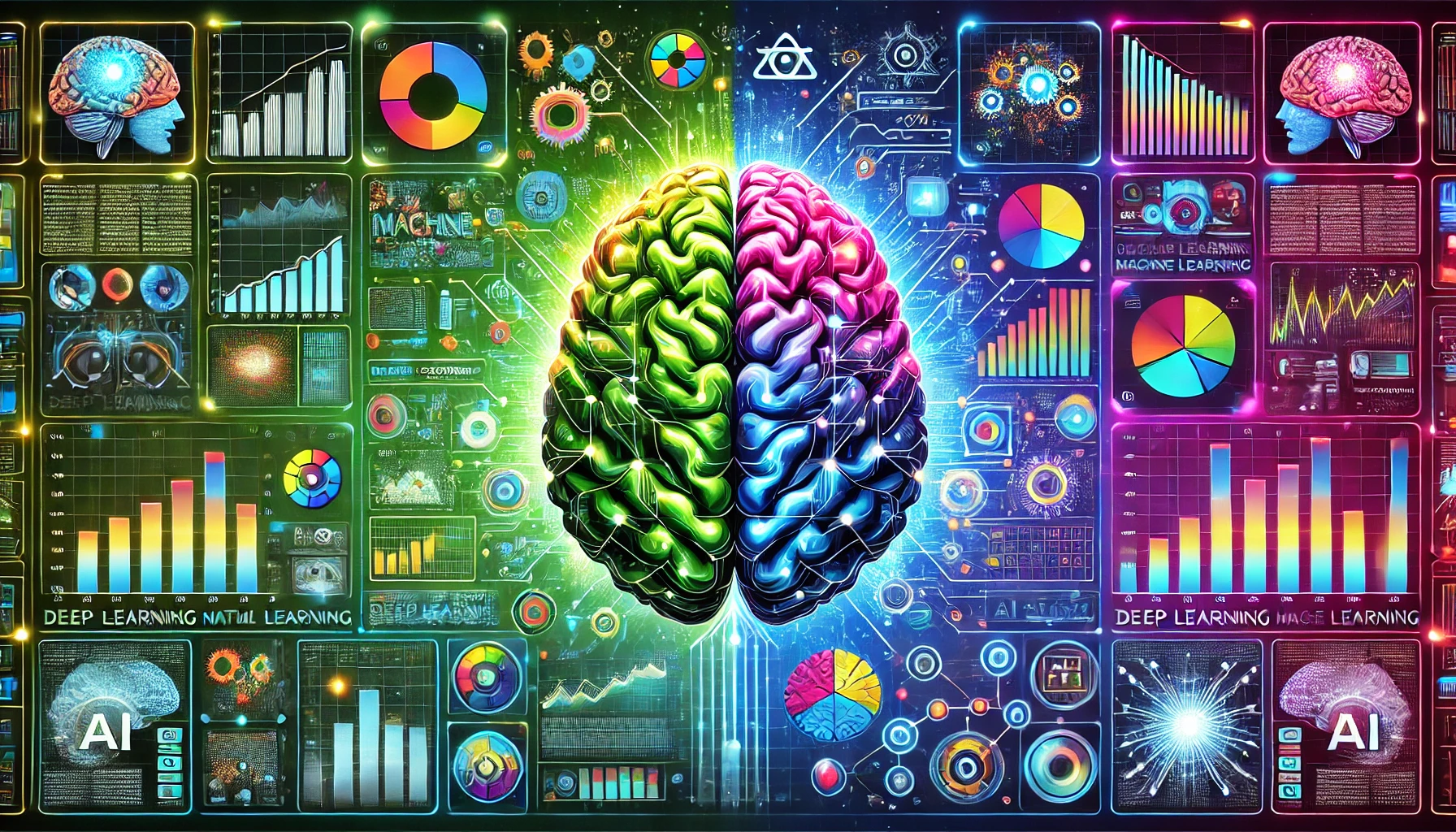 Machine Learning vs. Deep Learning: Structured Analysis and Neural Networks in AI Systems