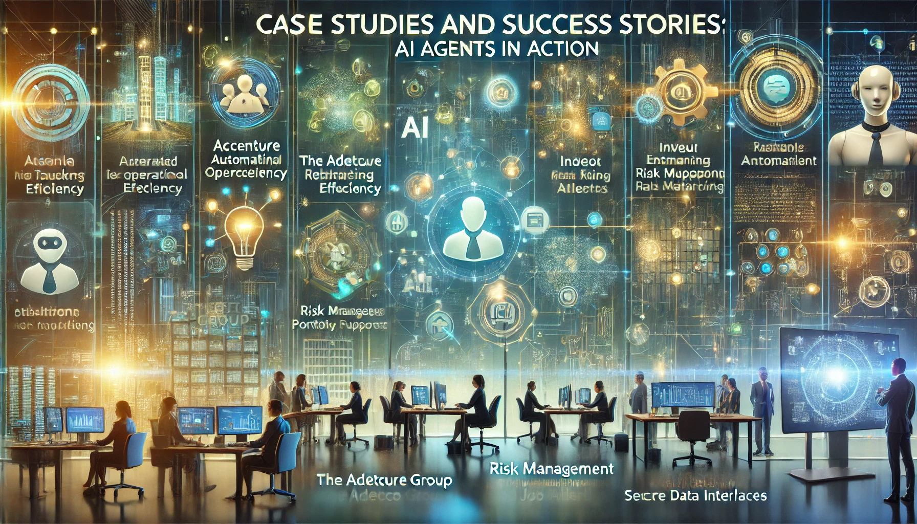 "Case Studies and Success Stories: AI Agents Driving Transformation Across Industries