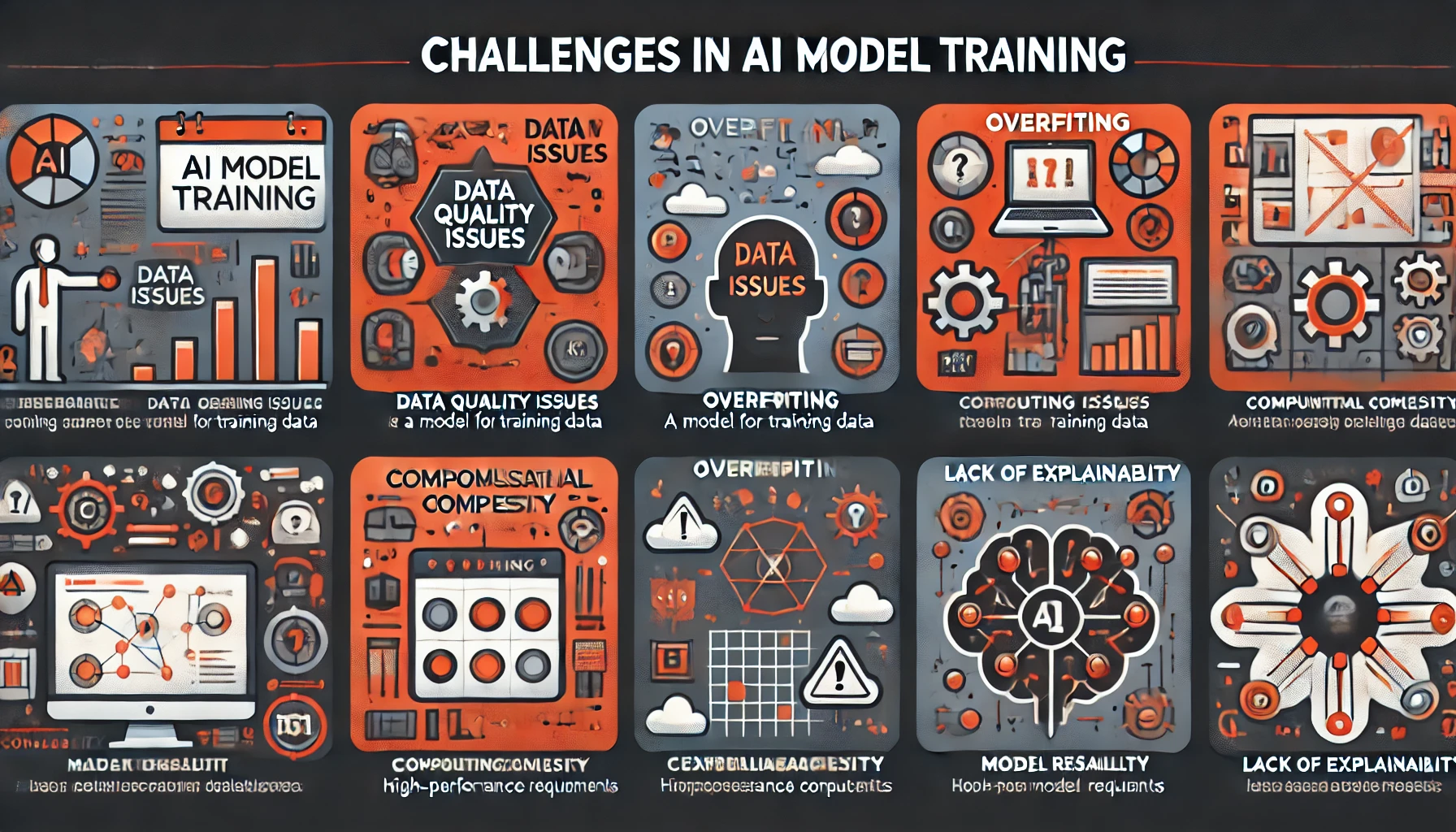 "Challenges in AI Model Training"