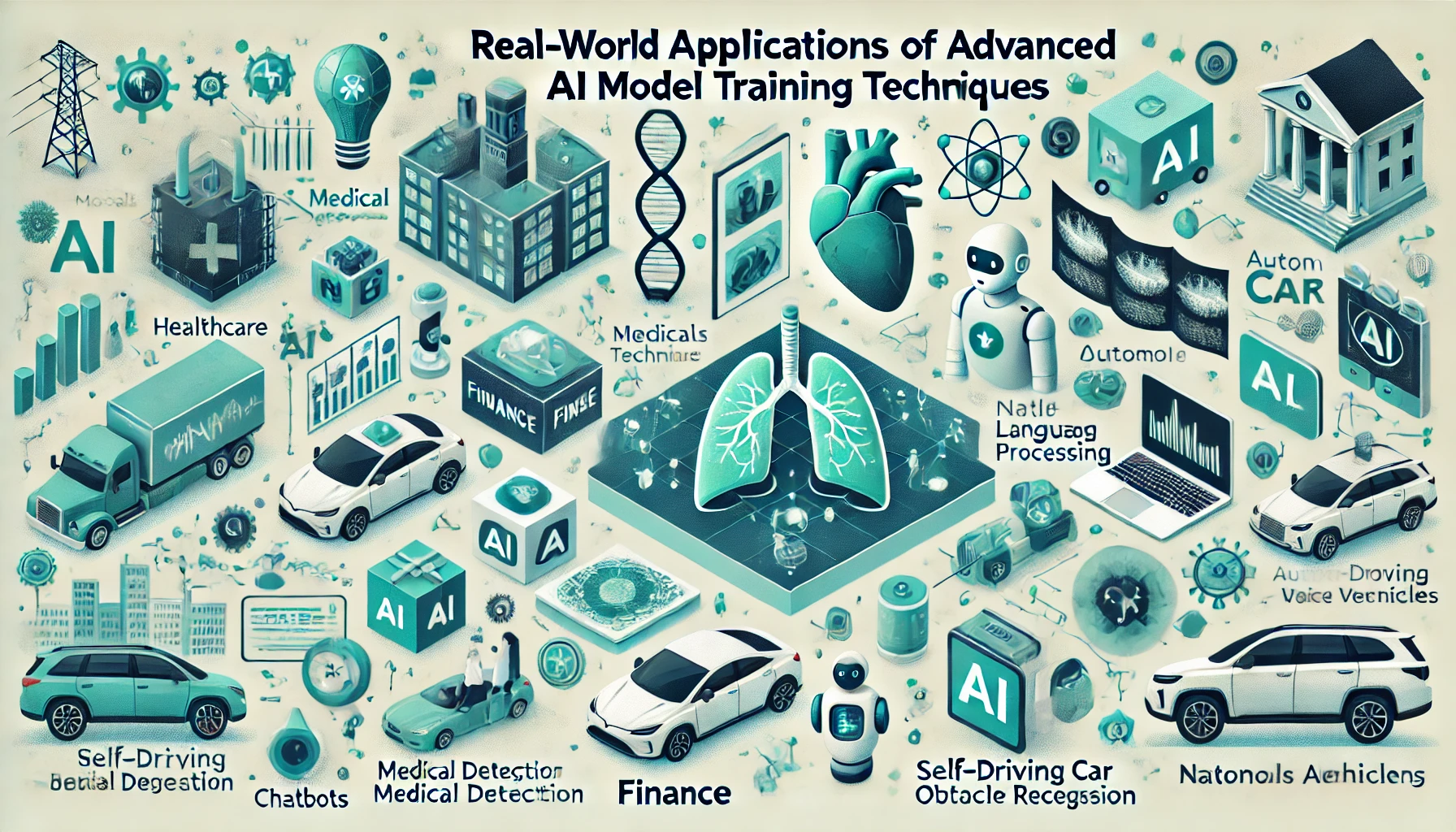  "Real-World Applications of Advanced AI Model Training Techniques",