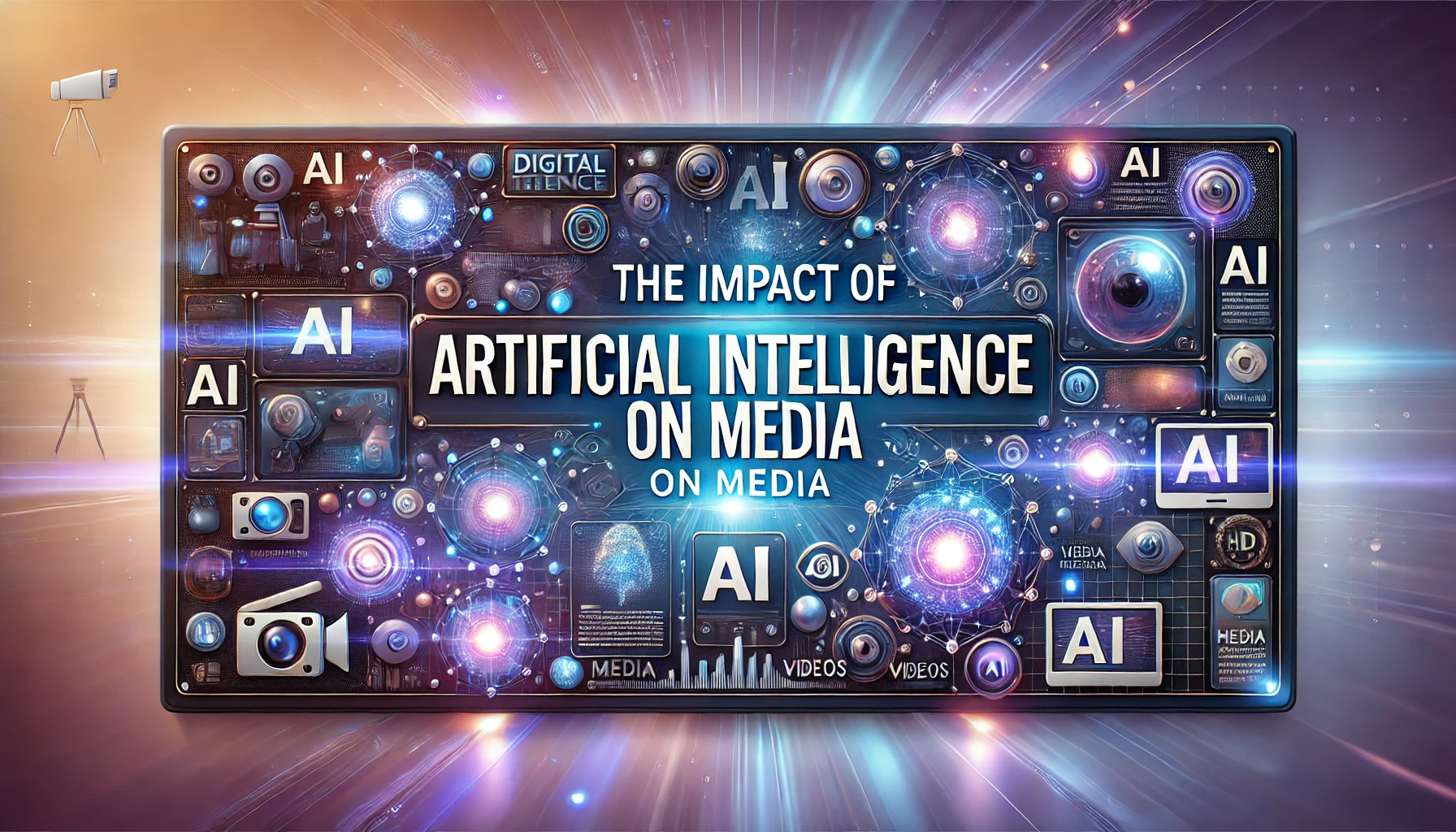 The Transformative Role of AI in Shaping Modern Media
